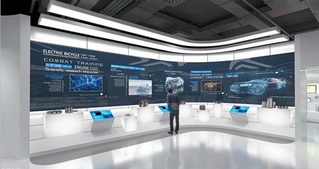 記錄信質(zhì)發(fā)展的信質(zhì)集團數(shù)字展示中心 數(shù)字技術(shù)服務(wù)的新標桿
